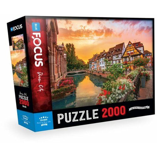 Puzzle 2000 PCS COLMAR BF535 Slike