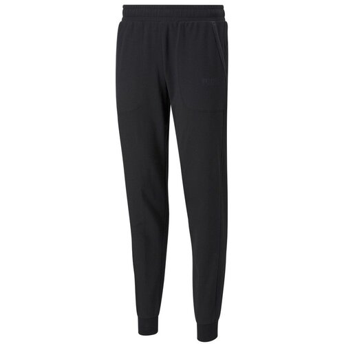 Puma Spodnji deli trenirke Modern Basics Črna Slike
