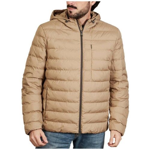 Geox Pla&amp;scaron;či M2628A T2937 M DENNIE HOOD JACKET Kostanjeva Slike