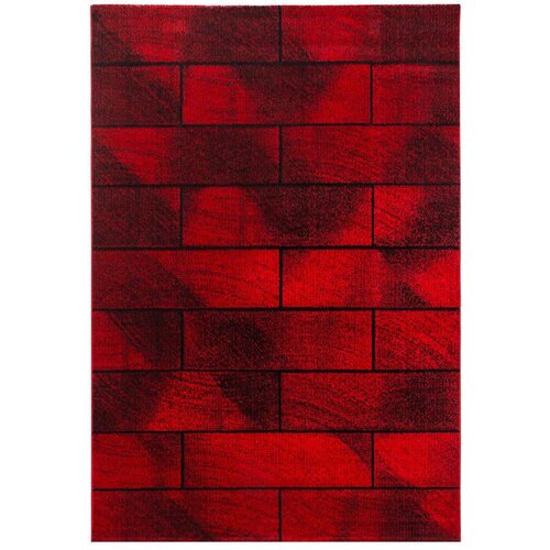 Novel Tkana Preproga Beta, Rdeča, 240x340cm Cene