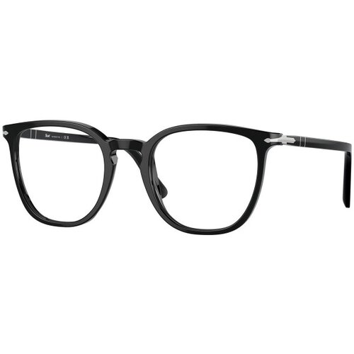 Persol PO3338V 95 M (50) Črna/Kristalna Slike