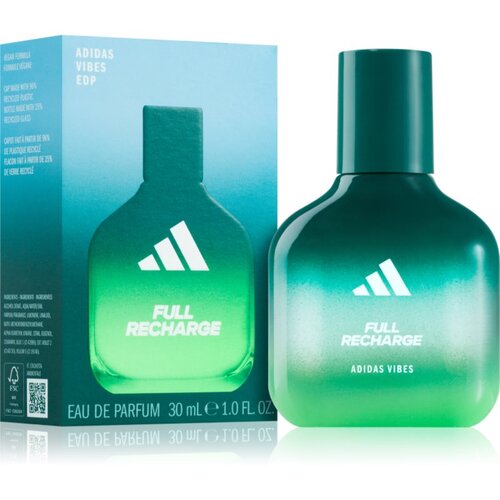 Adidas Vibes Full Recharge 30 ml parfemska voda unisex Slike