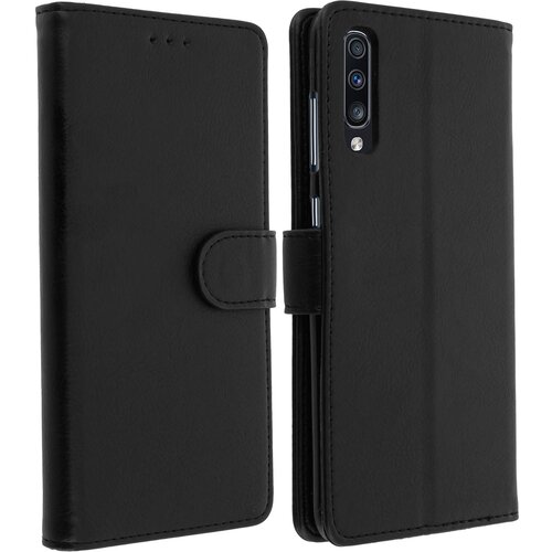 AVIZAR folio case samsung galaxy A70 z držalom za kartico - crna, (20616094) Cene