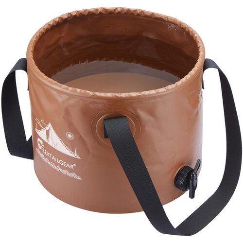 FLEXTAIL Flex bucket 20l zložljivo vedro (rjavo) Cene