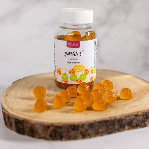 Omega 3 v bonbonih za odrasle 4 x Slike