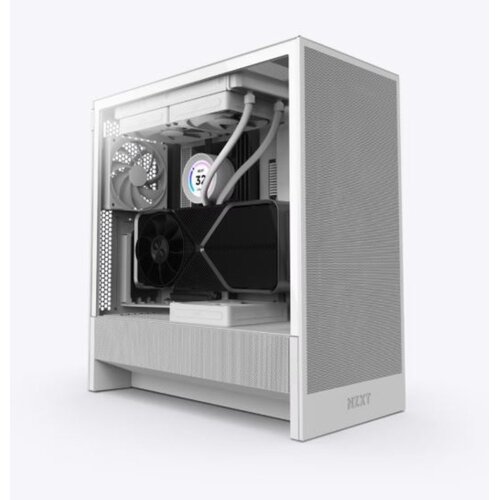 NZXT CASE H5 FLOW WHITE Cijene