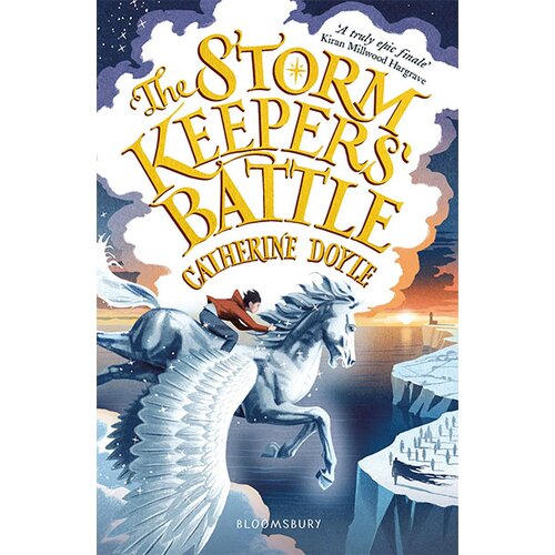 Titan Books Catherine Doyle - The Storm Keepers' Battle: Book 3 (Storm Keeper Trilogy) Cene