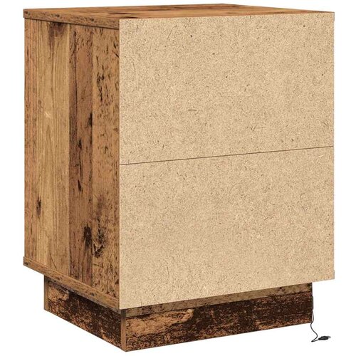  Noćni ormar Staro drvo 39 x 34,5 x 50 cm Konstruirano drvo Slike