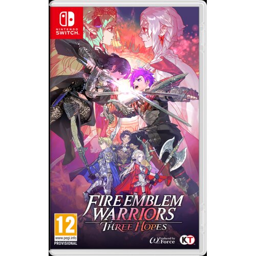 Nintendo Fire Emblem Warriors: Three Hopes Switch Cene