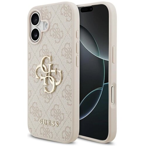 Guess OVITEK 4G Z VELIKIM LOGOM ZA IPHONE 17 PRO STILSKO OVITEK Z LOGOM, (5000338003) Cene