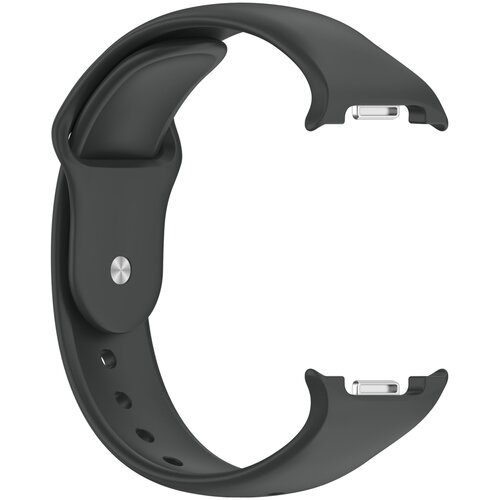 INF Združljivo s Samsung Watch8/Watch8 Classic silikonski pa&scaron;ček z zaponko DarkGrey, (5000079023) Cene