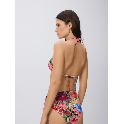 Reserved LADIES` BEACHWEAR BRIEFS - jarkoružičasto Cene