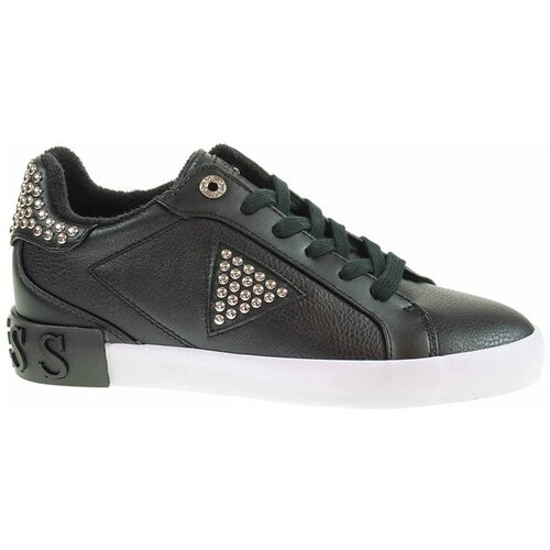Guess Black Sneakers Paysin Stud Sneaker Slike