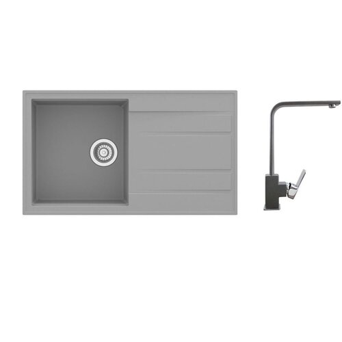 Sink Solution set modena ( VE� barv )-siva Cene