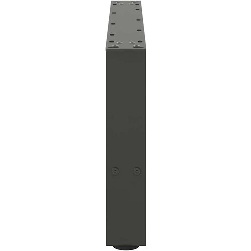  Noge stolića za kavu antracit 2 kom 60x(30-31) cm čelik Slike