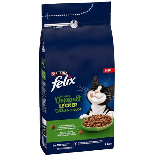 Felix Inhome Doppelt lecker piletina i puretina - 2 kg Cene