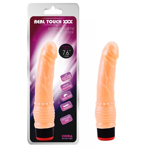 7.6” Vibe Cock-Flesh Vibrator CN101886205 Slike