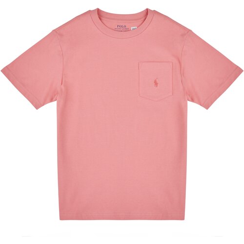 Polo Ralph Lauren SS POCKET TEE Ružičasta Slike