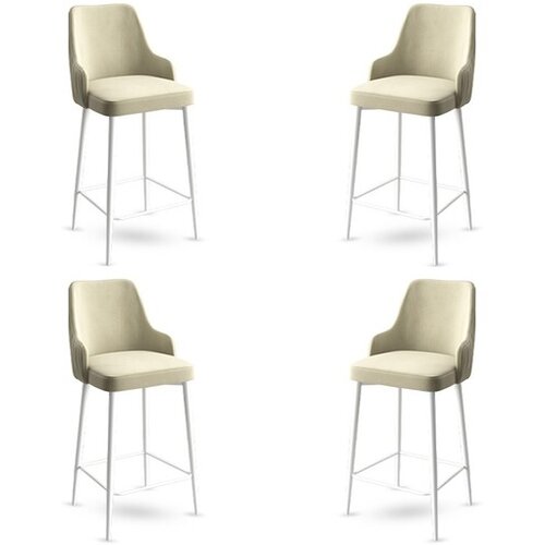Hanah home set barskih stolica 4 komada Enox 240CHR1328 Cene