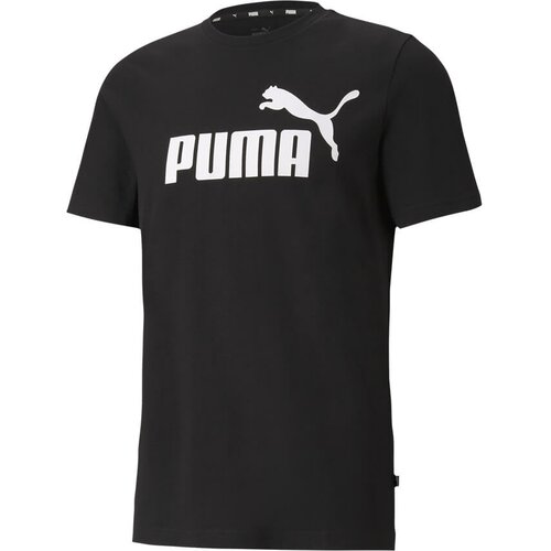 Puma ESS LOGO TEE, muška majica, crna 586666 Slike