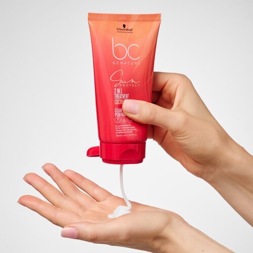Schwarzkopf Professional BC Bonacure Sun Protect 2-IN-1 Treatment intenzivna nega za lase 150 ml Slike