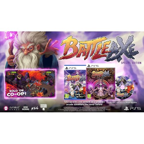 Battle Axe Special Edition (PS5) Slike