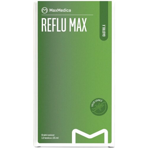 Max Medica oralni rastvor reflu max 15ml 12/1 Slike