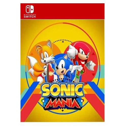 Sonic Mania (Nintendo Switch) – Nintendo Key – EUROPE Cene