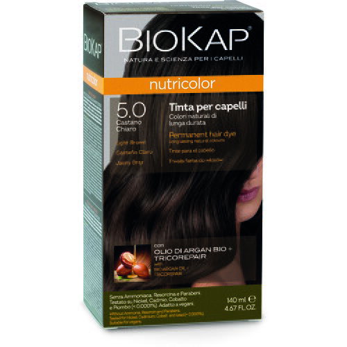 Biokap Farba za kosu 5.0 svetlosmeđa Slike