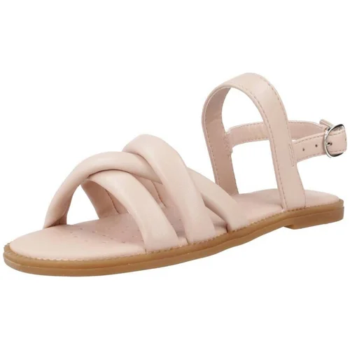 Geox Sandali & Odprti čevlji J SANDAL KARLY GIRL Rožnata