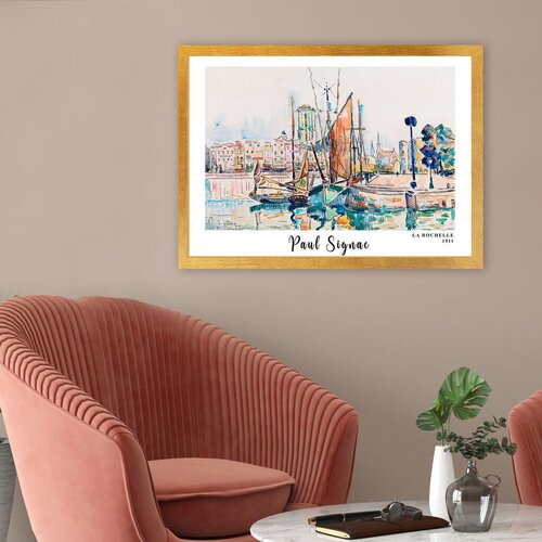 Wallity zidna dekoracija AC2923487-5575, 55 x 75 cm, šarena Cene