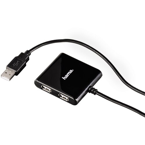 Hama USB 2.0 Hub 1:4 Slike