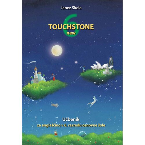  TOUCHSTONE 6 NEW, učbenik za angleščino v 6. razredu osnovne šole Cene