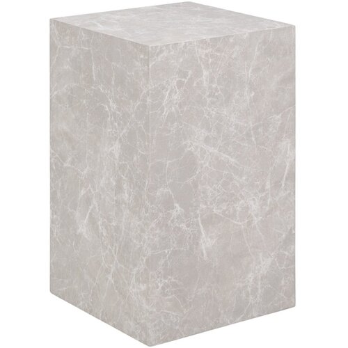 House Nordic Stranska mizica v marmornem dekorju 30x30 cm Prague – Cene