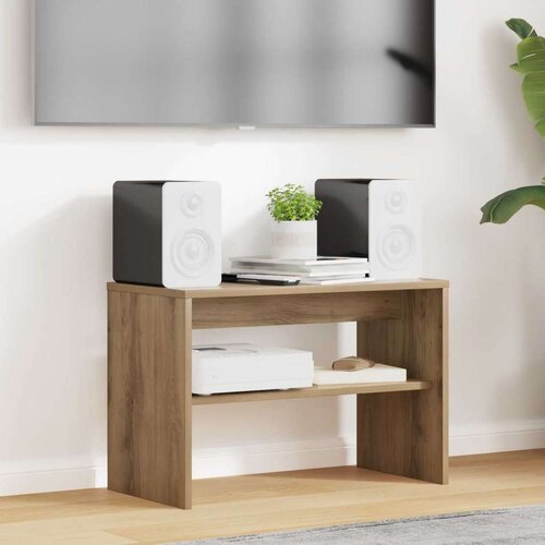 TV omarica Umetni hrast 60 x 30 x 40 cm Konstruiran les, (5000137198) Cene