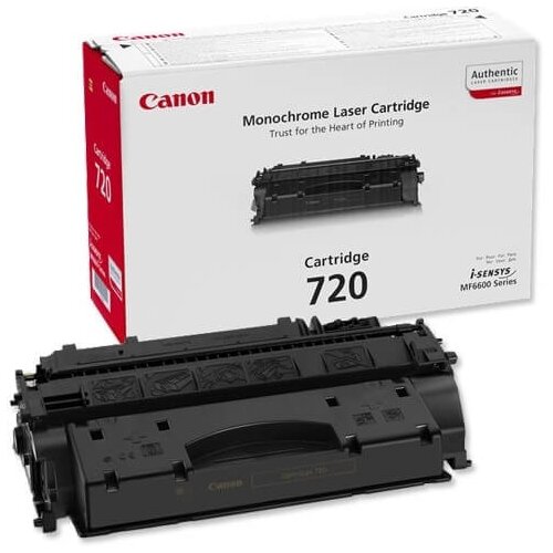 Canon Toner CRG-720 (2617B002AA) (črna), original Cene