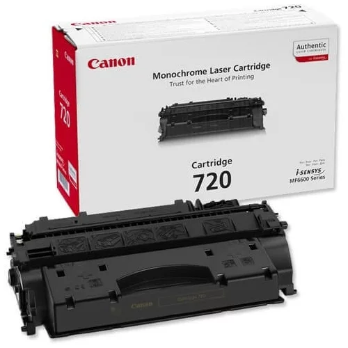 Canon Toner CRG-720 (2617B002AA) (črna), original