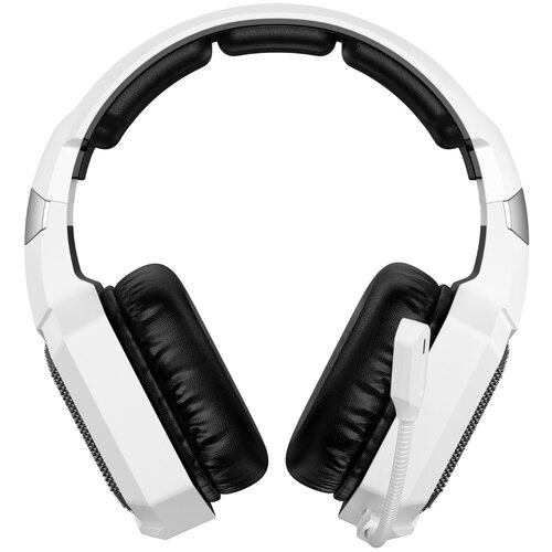 INF GT806 Brezžične igralne slu&scaron;alke, 2.4G + BT5.3, 100h White, (5000296270) Cene
