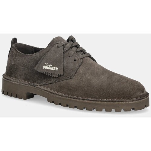 Clarks Originals Čevlji Derby 26178198c Siva Cene