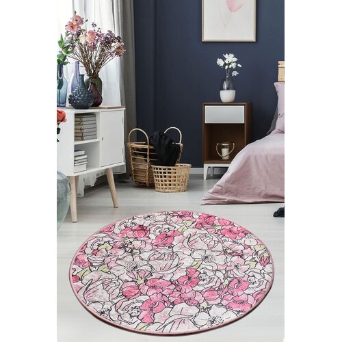 Conceptum Hypnose Carpet Rosa, O100cm, ružičasta Cijene