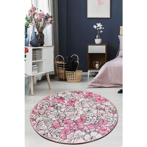 Conceptum Hypnose tepih rosa, Ø100cm, roze Cene