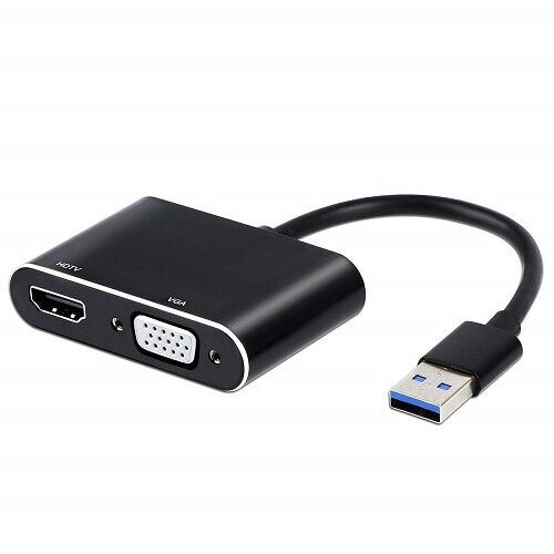 Kettz KT-U2HV023 USB na HDMI + VGA Konvertor 3.0 Cene