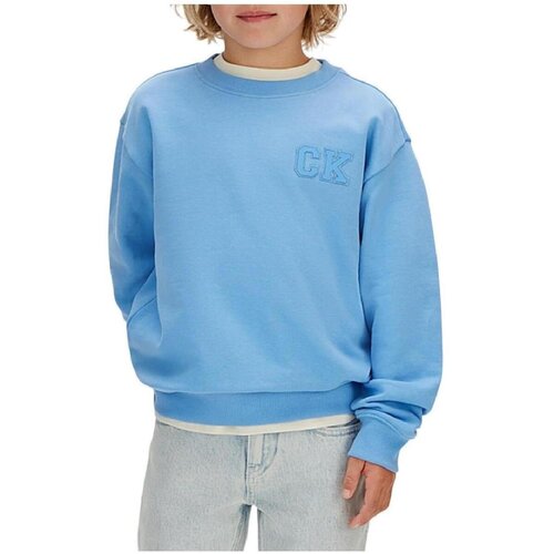 Calvin Klein Jeans Puloverji LVCKSJB07B CIY Modra Cene