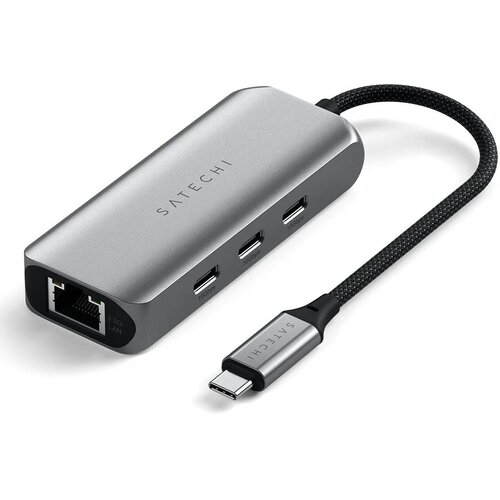 Satechi 4-In-1 USB-C Hub - mobile devices hub Slike