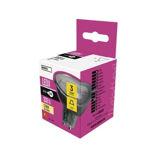  LED žarnica Classic MR16 / GU10 / 4,2 W (36 W) / 333 lm / toplo bela Cene