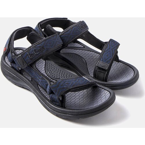 Lee Cooper - producent Black sports sandals Cene