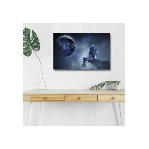 Wallxpert slika na platnu sa LED osvetljenjem NASA 005 Slike