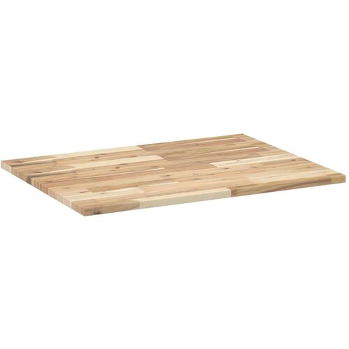 vidaXL kopalniški pult neobdelan 100x60x2 cm trden akacijev les Cene