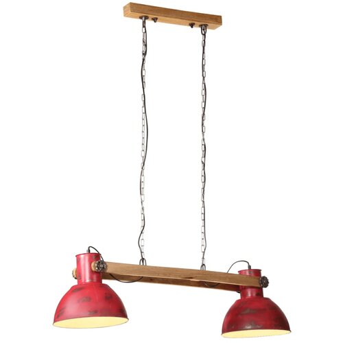  The Living Store Viseča svetilka 25 W obrabljeno rdeča 85x28x109 cm E27 - Viseča Svetilka, (21456235) Cene
