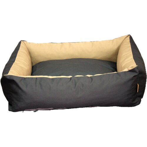 Pet Line Krevet za pse, 100x80cm, Antracit-bež Slike